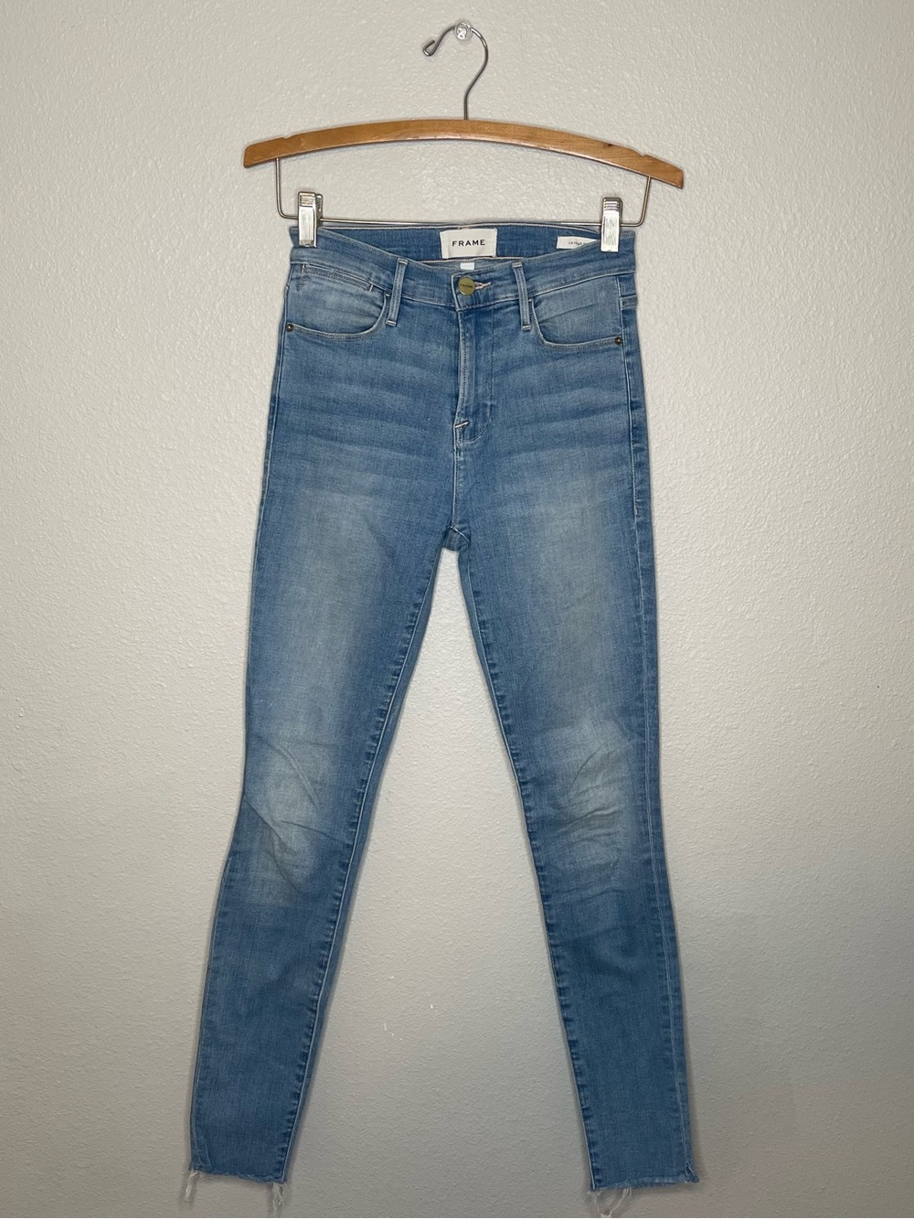 FRAME Le High Skinny Jeans